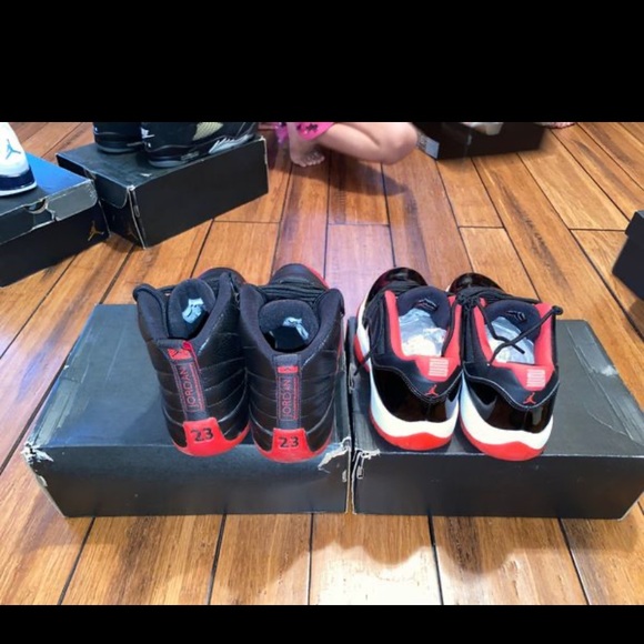Jordan retro 11 and 12s - Picture 4 of 4